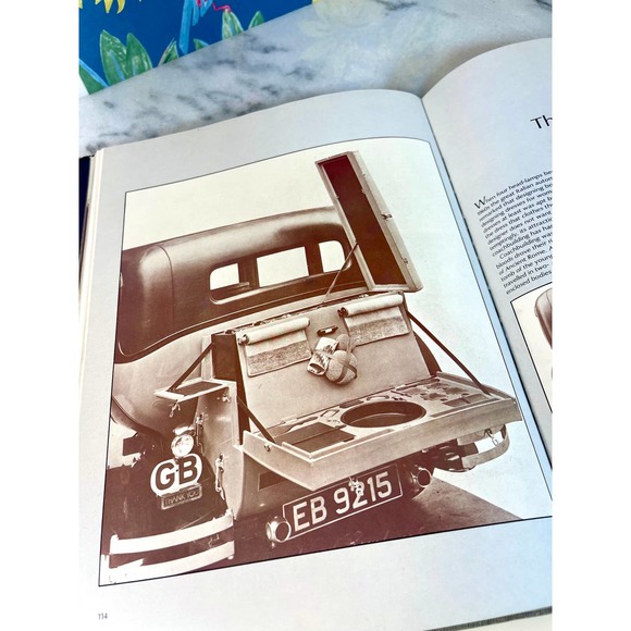 Vintage Rolls Royce Coffee Table Book - Picture 5 of 7